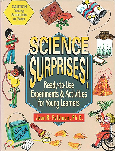 Imagen de archivo de Science Surprises!: Ready-To-Use Experiments & Activities for Young Learners a la venta por HPB-Ruby