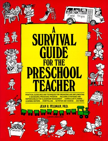 Beispielbild fr A Survival Guide for the Preschool Teacher zum Verkauf von Wonder Book