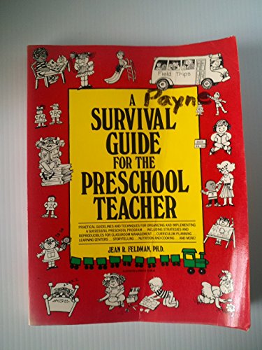 Imagen de archivo de A Survival Guide for the Preschool Teacher a la venta por SecondSale