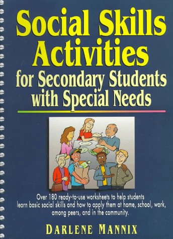 Beispielbild fr Social Skills Activities for Secondary Learners with Special Needs zum Verkauf von Better World Books