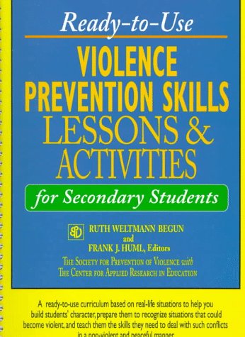 9780876289174: Ready-To-Use Violence Prevention Skills Lessons & Activities for Secondary Students