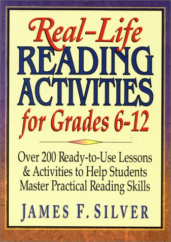 9780876289204: Real-Life Reading Activities for Grades 6-12