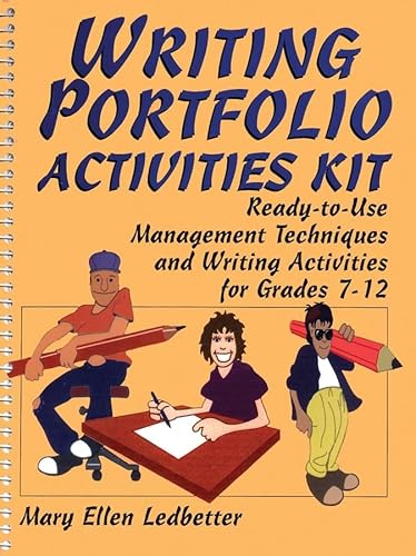 9780876289389: Writing Portfolio Activities Kit: Ready–to–Use Management Techniques and Writing Activities for Grades 7–12 (J–B Ed: Activities)