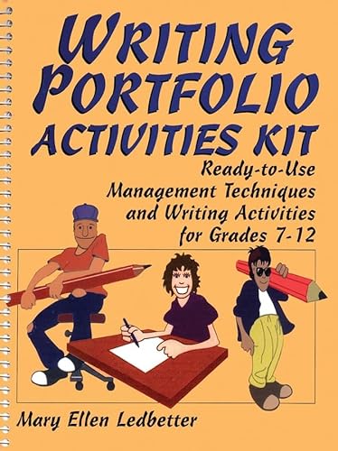 9780876289389: Writing Portfolio Activities Kit: Ready-To-Use Management Techniques and Writing Activities for Grades 7-12