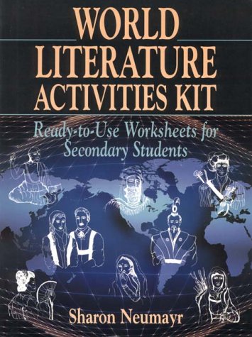 9780876289488: World Literature Activities Kit: Ready-To-Use Worksheets for Secondary Students
