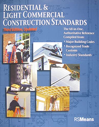 Imagen de archivo de Residential and Light Commercial Construction Standards a la venta por HPB-Red