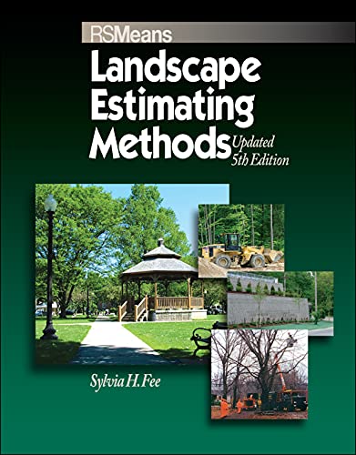 Beispielbild fr Means Landscape Estimating Methods zum Verkauf von Kennys Bookshop and Art Galleries Ltd.