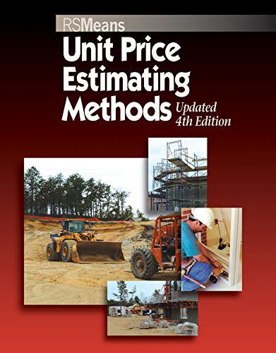 Beispielbild fr Unit Price Estimating Methods zum Verkauf von Kennys Bookshop and Art Galleries Ltd.