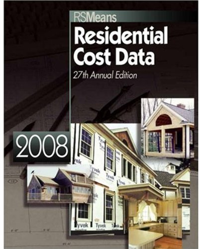 Stock image for RSMeans Residential Cost Data 2008 for sale by Your Online Bookstore