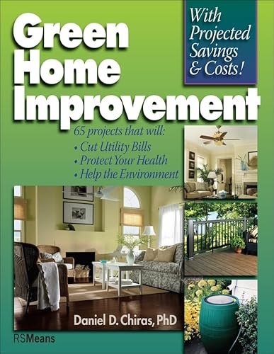 Imagen de archivo de Green Home Improvement a la venta por Better World Books: West