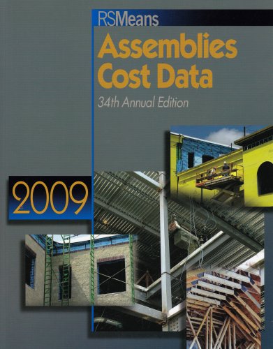 Stock image for RS Means Assemblies Cost Data 2009 for sale by HPB-Red