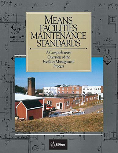 Stock image for Means facilities Maintenance Standards for sale by SecondSale