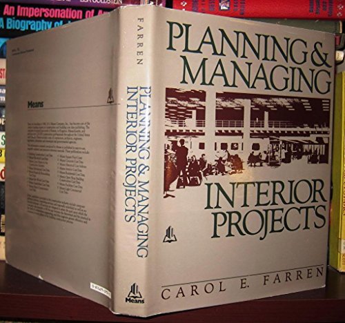 Beispielbild fr Planning and Managing Interior Projects zum Verkauf von Better World Books