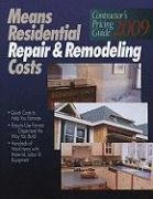 Stock image for Means Residential Repair & Remodeling Costs 2009: Contractor's Pricing Guide for sale by Fergies Books