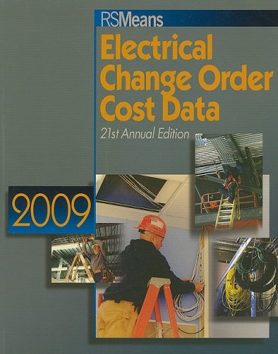 9780876291504: RS Means, Electrical Change Order Cost Data 2009
