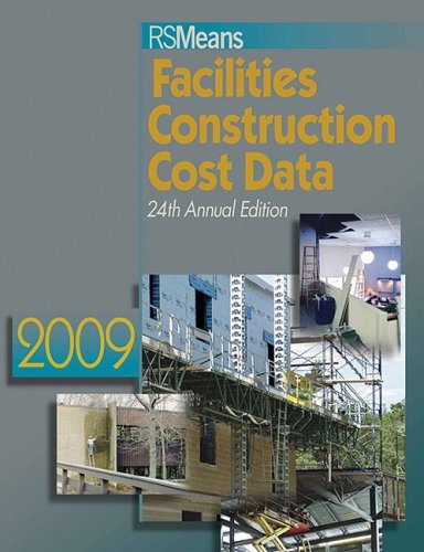 Beispielbild fr RS Means Facilities Construction Cost Data 2009 zum Verkauf von HPB-Red