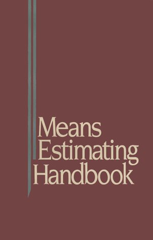 Imagen de archivo de Means Estimating Handbook a la venta por BooksRun