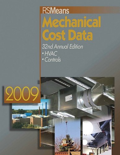 Stock image for RS Means Mechanical Cost Data 2009 for sale by HPB-Red
