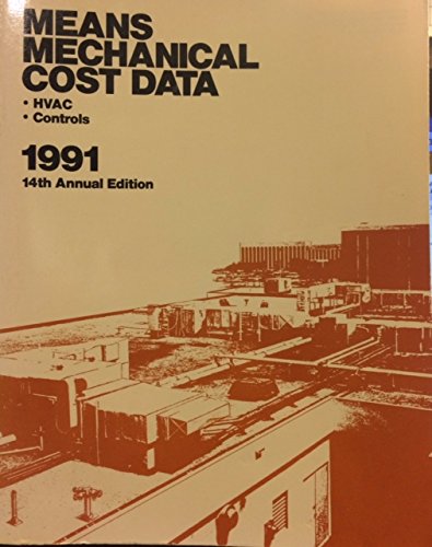 Beispielbild fr Means Mechanical Cost Data, 1991 zum Verkauf von Robinson Street Books, IOBA