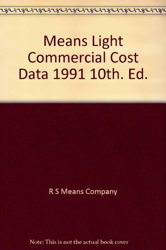 Beispielbild fr Means Light Commercial Cost Data 1991 10th. Ed. zum Verkauf von Robinson Street Books, IOBA