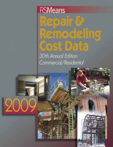 Imagen de archivo de Repair and Remodeling Cost Data a la venta por Better World Books