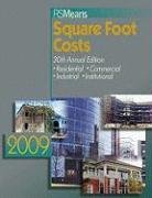 9780876292099: RSMeans Square Foot Costs 2009