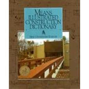 Imagen de archivo de Means Illustrated Construction Dictionary a la venta por ThriftBooks-Dallas