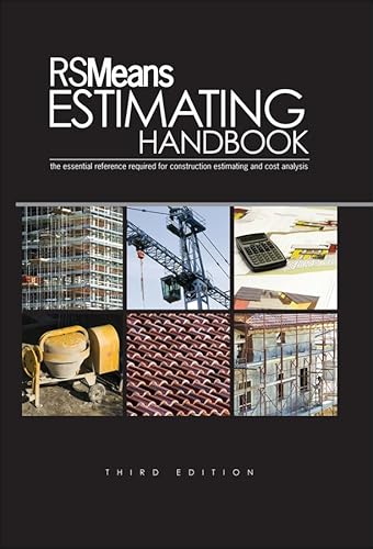 Beispielbild fr RSMeans Estimating Handbook zum Verkauf von Kennys Bookshop and Art Galleries Ltd.