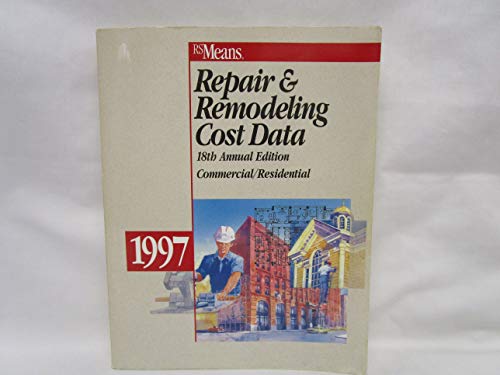 9780876294277: Means Repair & Remodeling Cost Data 1997: Commercial/Residential