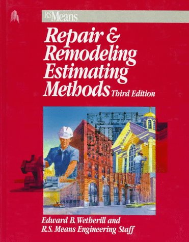 Imagen de archivo de Repair and Remodeling Estimating Methods a la venta por ThriftBooks-Atlanta