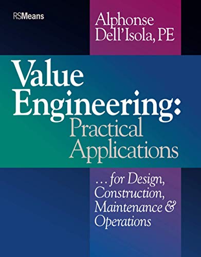 Imagen de archivo de Value Engineering a la venta por Blackwell's