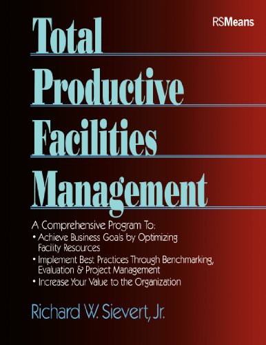 Stock image for Total Productive Facilities Management (RSMeans) for sale by HPB-Red