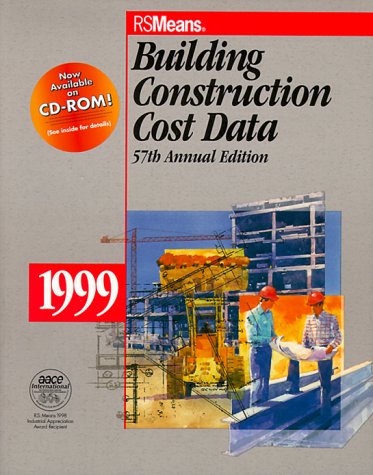 9780876295014: Building Construction Cost Data 1999 (MEANS BUILDING CONSTRUCTION COST DATA)