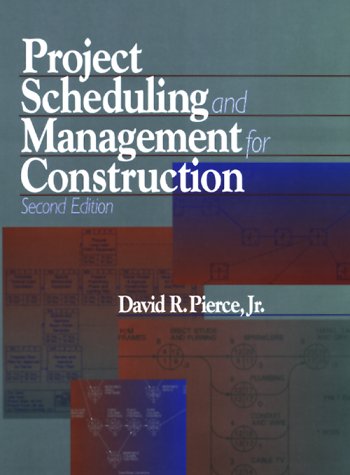 Stock image for Project Scheduling Management Construction for sale by Better World Books