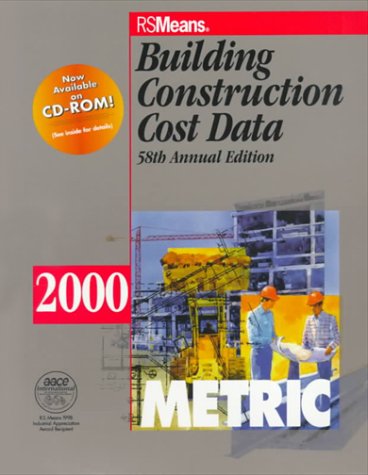 9780876295519: Building Construction Cost Data 2000: Metric
