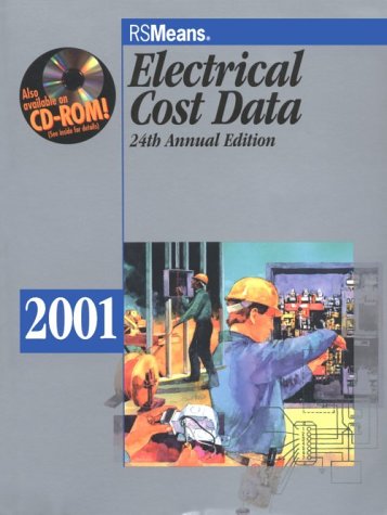 9780876295847: Electrical Cost Data 2001 (Means Electrical Cost Data, 2001)