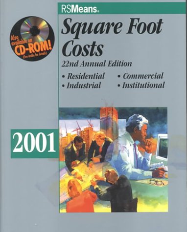 9780876295915: Square Foot Costs 2001 (MEANS SQUARE FOOT COSTS)