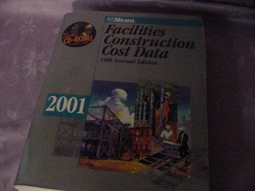 9780876295939: Facilities Construction Cost Data, 2001