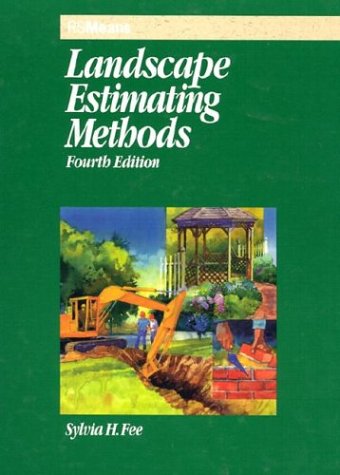 Beispielbild fr Landscape Estimating Methods zum Verkauf von Better World Books