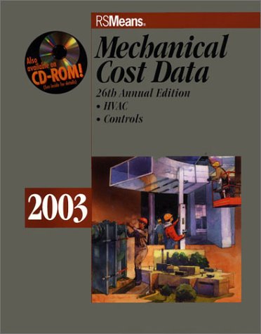 Stock image for Mechanical Cost Data: 2003 (Means Mechanical Cost Data, 2003) for sale by Better World Books