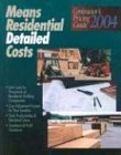 Imagen de archivo de Means Residential Detailed Costs: Contractor's Pricing Guide 2004 a la venta por HPB-Red