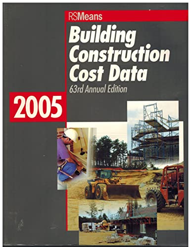 Beispielbild fr 2005 Building Construction Cost Data zum Verkauf von Better World Books