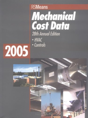 9780876297537: Mechanical Cost Data 2005 (Means Mechanical Cost Data)