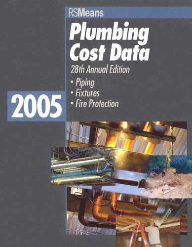 Stock image for 2005 Plumbing Cost Data for sale by Better World Books