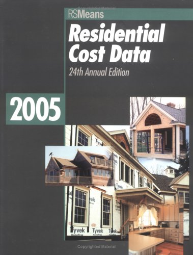 Beispielbild fr 2005 Residential Cost Data zum Verkauf von Better World Books