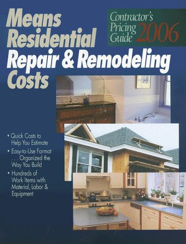 Stock image for Means Residential Repair & Remodeling Costs for sale by ThriftBooks-Dallas