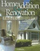 9780876298121: Home Addition & Renovation Project Costs: Planning & Estimating Successful Projects