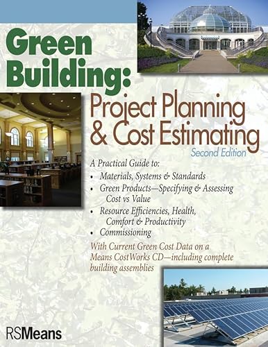 Stock image for Green Building: Project Planning and Cost Estimating (RSMeans) for sale by Wonder Book