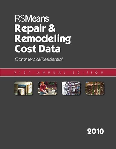 Imagen de archivo de Repair & Remodeling Cost Data 2010 (MEANS REPAIR AND REMODELING COST DATA) a la venta por HPB-Red