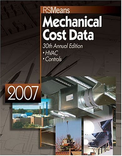 9780876298640: 2007 Means Mechanical Cost Data